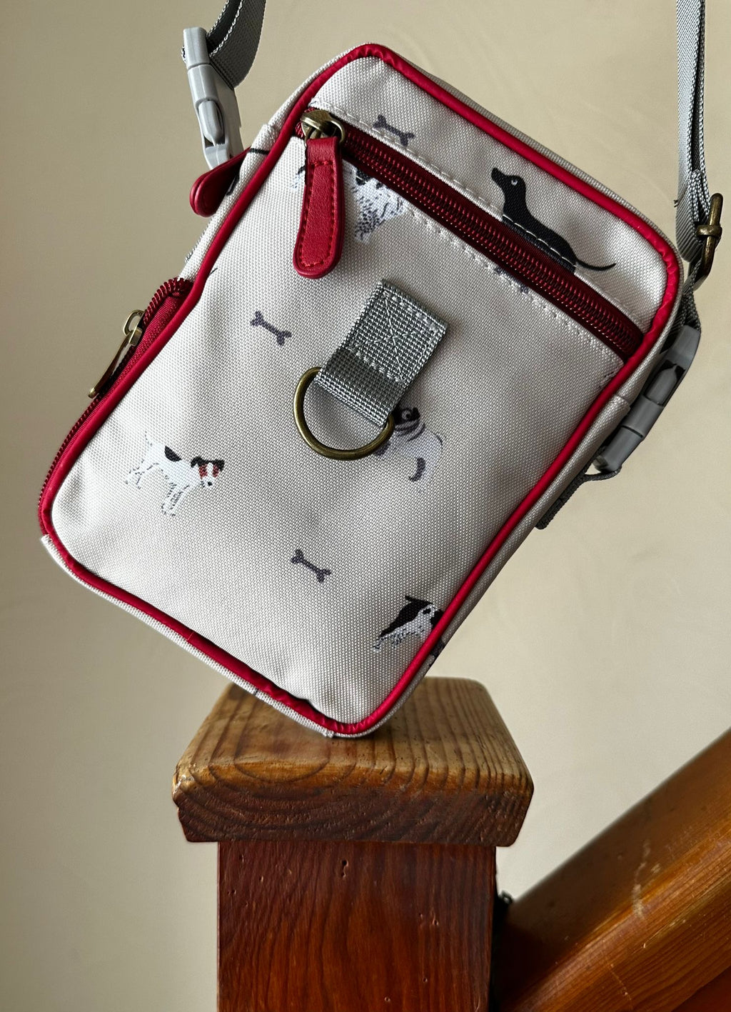 Dog Walking Accessory Bag (Woof Design)