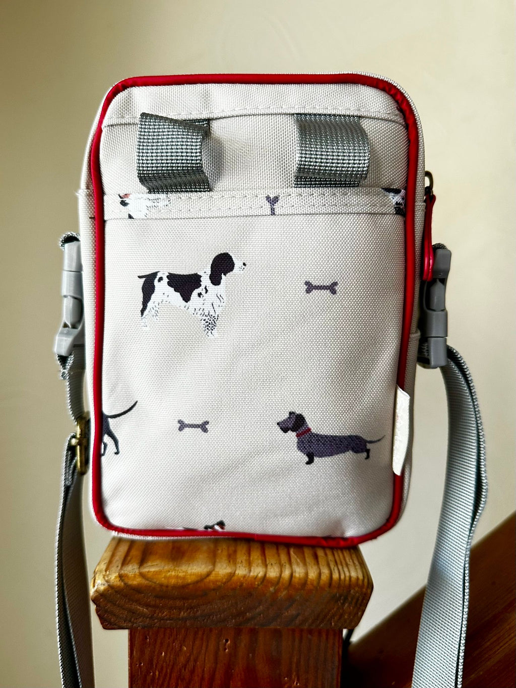 Dog Walking Accessory Bag (Woof Design)