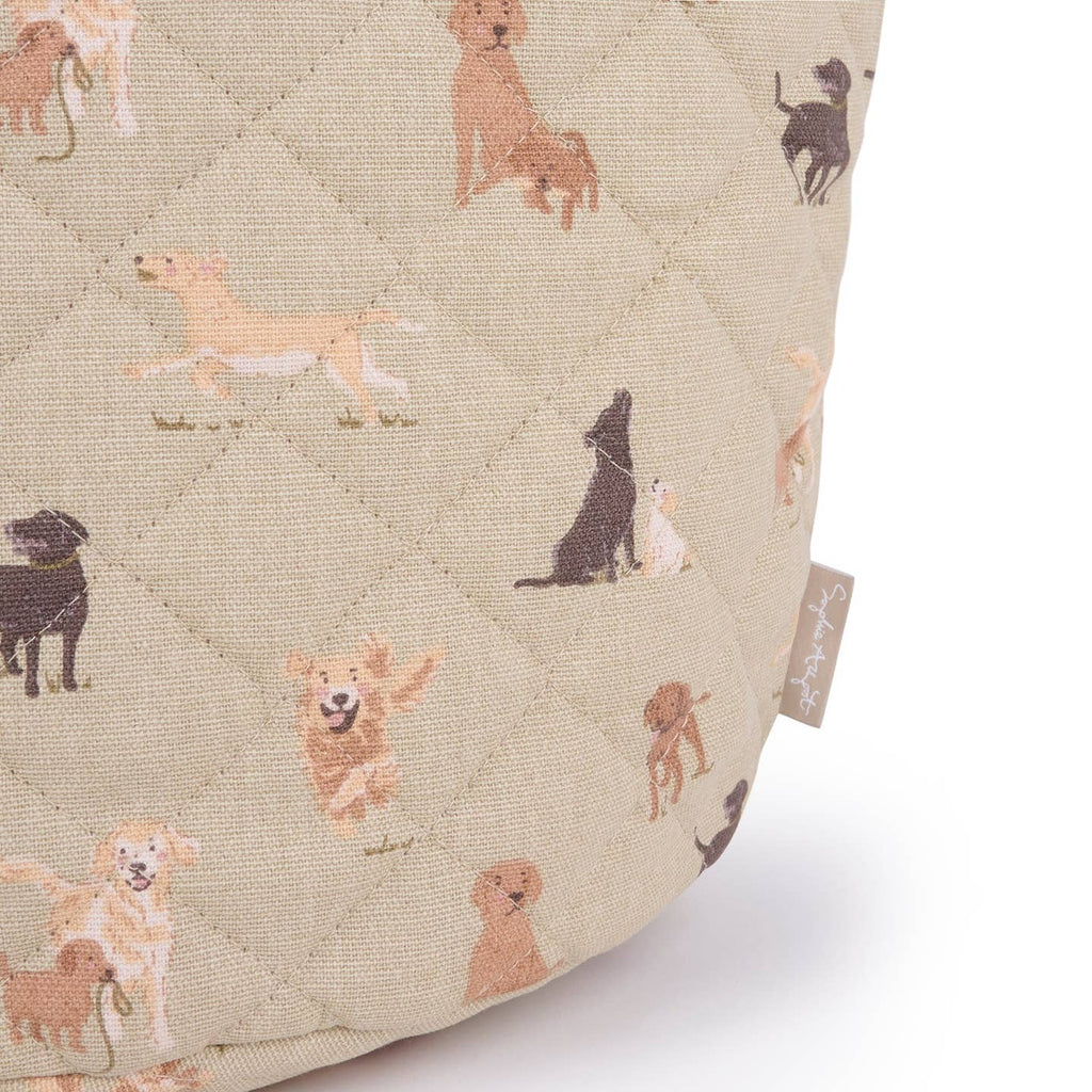 Labradors & Retrievers Storage Basket