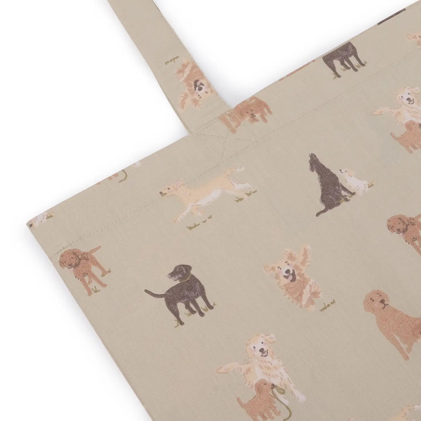Folding Shopping Bag (Labradors & Retrievers)