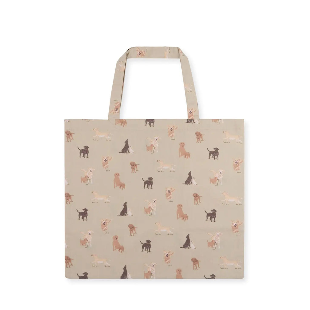 Folding Shopping Bag (Labradors & Retrievers)
