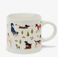Ceramic Mug - Dog Park Themed - 350ml