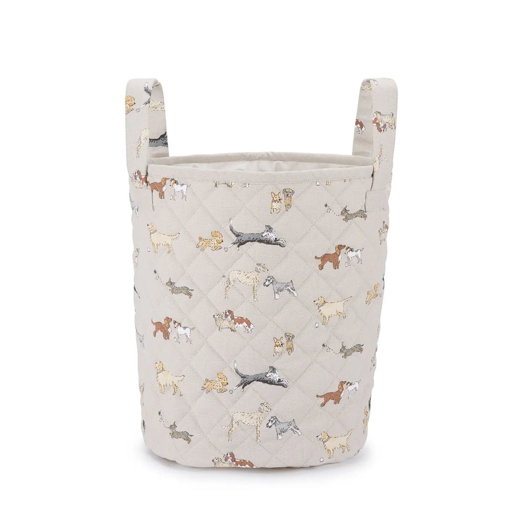 Storage Basket for Dog Toys (Doggy Daycare Design)