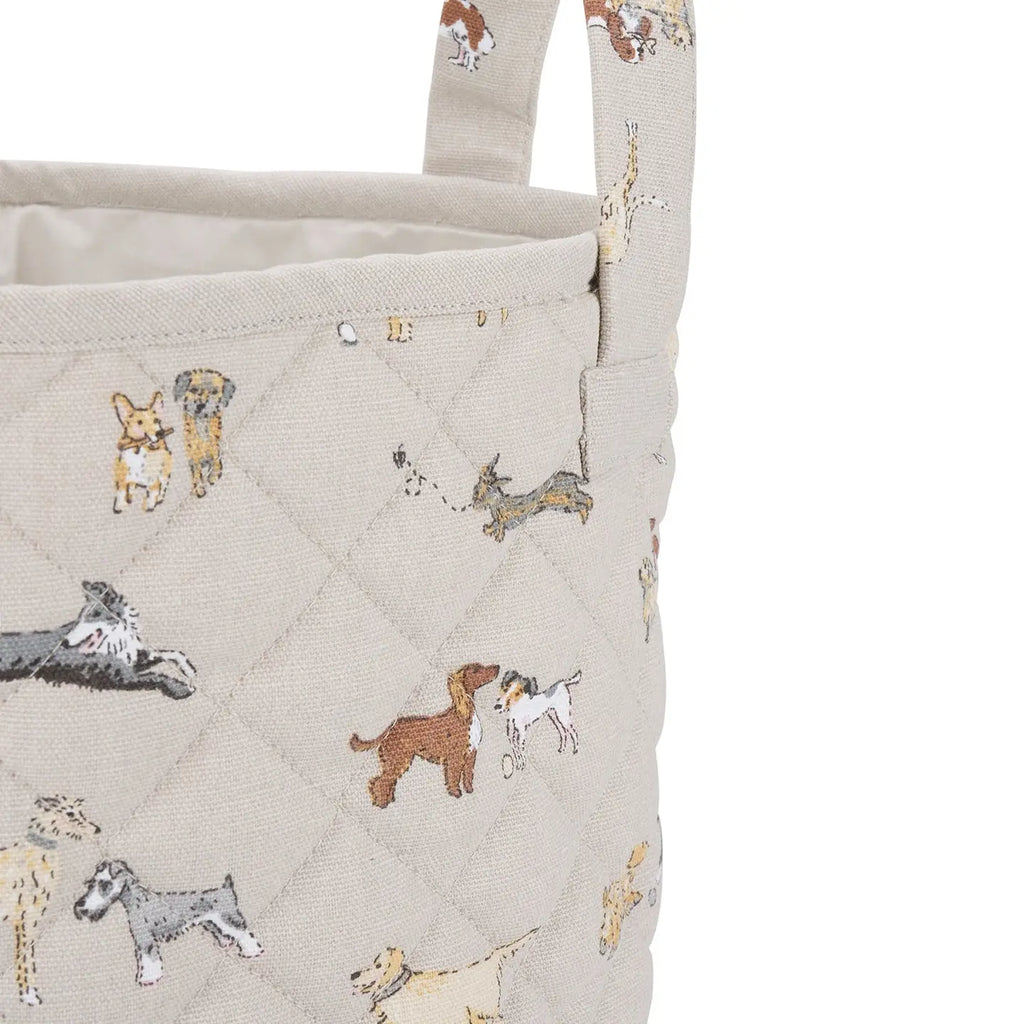 Storage Basket for Dog Toys (Doggy Daycare Design)