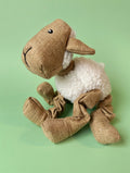Lamb Dog Toy, Plushie, Internal Squeaker, Cuddly Friend For Your Dog